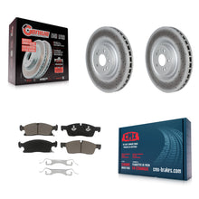 Load image into Gallery viewer, Front Coat Disc Brake Rotor Ceramic Pad Kit For Mercedes-Benz ML350 GLS450 GL450