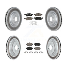 Load image into Gallery viewer, Front Rear Coat Brake Rotor Ceramic Pad Kit For Mercedes-Benz GLS450 GL450 GL350