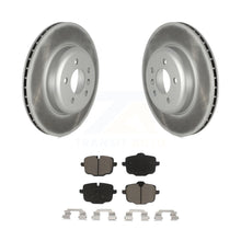 Load image into Gallery viewer, Rear Coat Brake Rotor Ceramic Pad Kit For BMW 535i 550i xDrive 650i 640i Gran B6