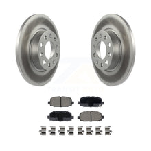 Load image into Gallery viewer, Rear Coated Disc Brake Rotors And Ceramic Pads Kit For Jeep Compass