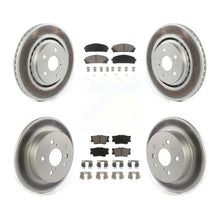 Charger l&#39;image dans la galerie, [Front+Rear] 2022 Toyota Camry TRD Premium Coated Rotors &amp; Ceramic Pads Brake Kit For Max Braking