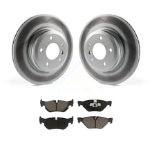 Load image into Gallery viewer, Rear Coat Brake Rotors Ceramic Pad Kit For 2012 BMW X1 With 336mm Diameter Rotor