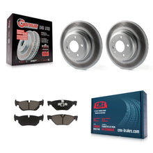 Load image into Gallery viewer, [Rear] 2012 BMW X1 xDrive28i Premium Coated Rotors &amp; Ceramic Pads Brake Kit For Max Braking