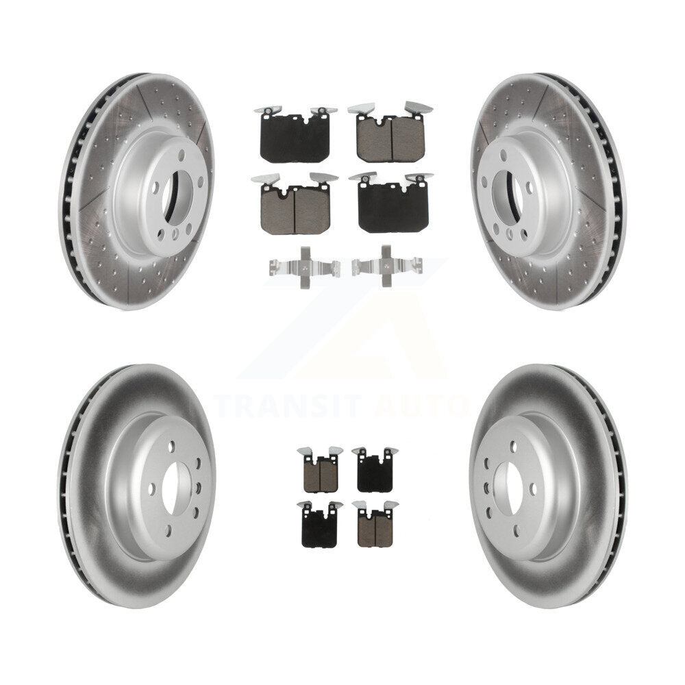 Kit de plaquettes de frein en céramique pour Rotor de frein avant et arrière, pour BMW 330i 328i 428i xDrive Gran 
