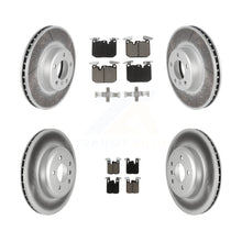 Charger l'image dans la galerie, Kit de plaquettes de frein en céramique pour Rotor de frein avant et arrière, pour BMW 330i 328i 428i xDrive Gran 