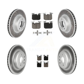 Kit de plaquettes de frein en céramique pour Rotor de frein avant et arrière, pour BMW 330i 328i 428i xDrive Gran 