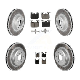 Kit de plaquettes de frein en céramique pour Rotor de frein avant et arrière, pour BMW 330i 328i 428i xDrive Gran 