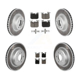 Kit de plaquettes de frein en céramique pour Rotor de frein avant et arrière, pour BMW 330i 328i 428i xDrive Gran 