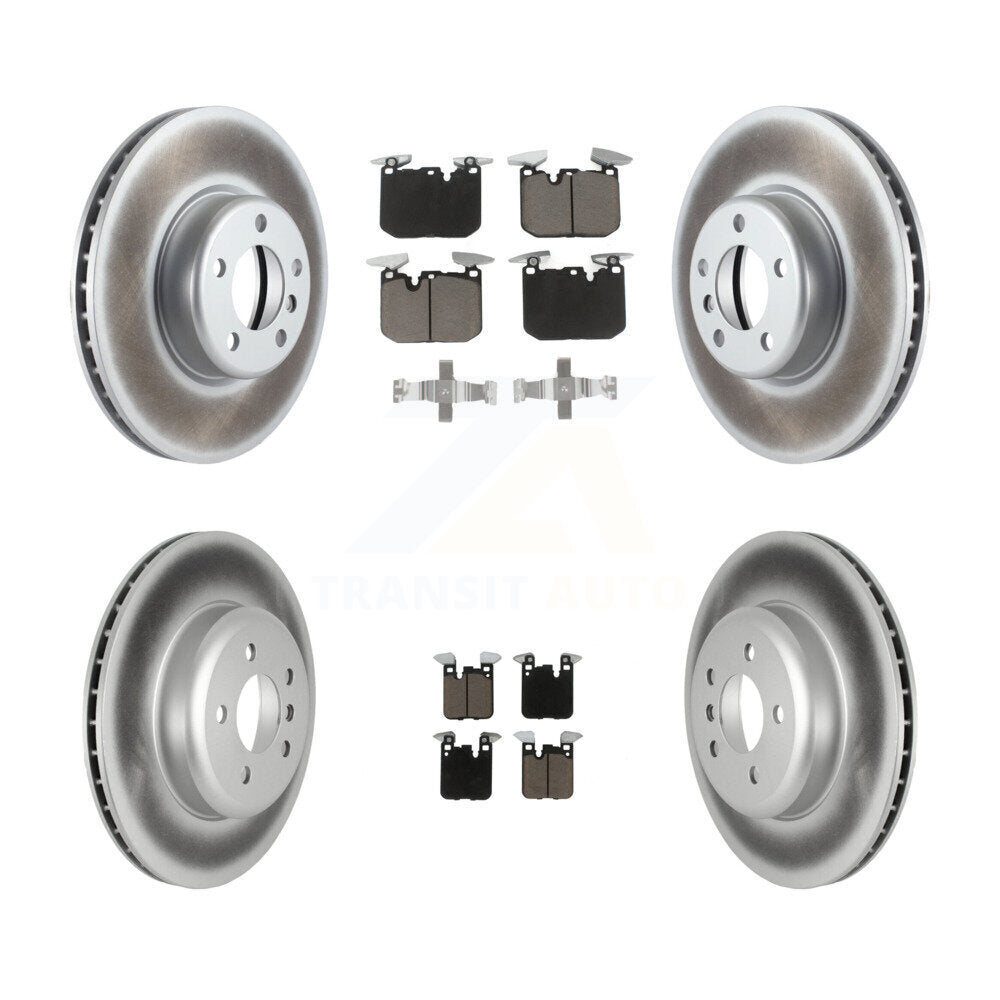 Kit de plaquettes de frein en céramique pour Rotor de frein avant et arrière, pour BMW 330i 328i 428i xDrive Gran 