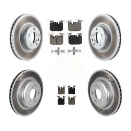 Kit de plaquettes de frein en céramique pour Rotor de frein avant et arrière, pour BMW 330i 328i 428i xDrive Gran 