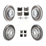 Kit de plaquettes de frein en céramique pour Rotor de frein avant et arrière, pour BMW 330i 328i 428i xDrive Gran 