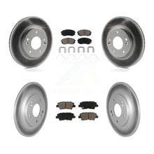 Charger l'image dans la galerie, Front Rear Coat Brake Rotors Ceramic Pad Kit For 2022 Hyundai Kona AWD with 2.0L