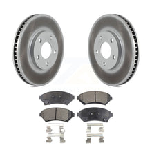 Charger l&#39;image dans la galerie, Front Coat Brake Rotors Ceramic Pad Kit For Chevrolet Buick Impala LeSabre Monte