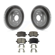 Charger l&#39;image dans la galerie, Front Coat Brake Rotor Ceramic Pad Kit For Chevrolet Cobalt Malibu Saturn Ion G6