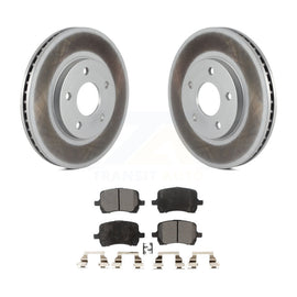 Front Coated Disc Brake Rotors And Ceramic Pads Kit For Chevrolet HHR