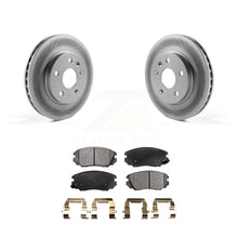 Charger l&#39;image dans la galerie, Front Coat Brake Rotor Ceramic Pad Kit For Chevrolet Malibu Buick LaCrosse Regal