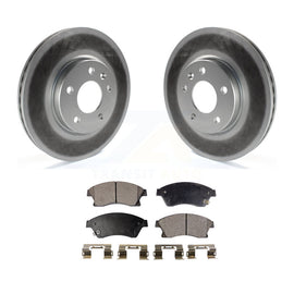 [Front] 2012-2013 Buick Verano Premium Coated Rotors & Ceramic Pads Brake Kit For Max Braking