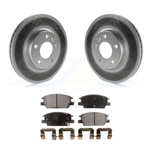 Charger l&#39;image dans la galerie, Front Coat Brake Rotors Ceramic Pad Kit For Chevrolet Equinox Malibu GMC Terrain