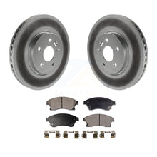 Load image into Gallery viewer, Front Coated Brake Rotor &amp; Ceramic Pad Kit For Chevrolet Buick Encore Trax Sonic