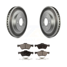 Charger l&#39;image dans la galerie, Front Coated Disc Brake Rotors &amp; Ceramic Pad Kit For Ford Escape Mercury Mariner