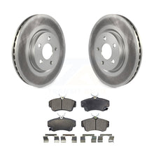 Load image into Gallery viewer, Front Coated Disc Brake Rotors And Ceramic Pads Kit For Chrysler PT Cruiser