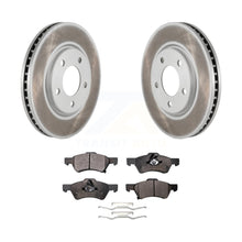 Load image into Gallery viewer, Front Coated Brake Rotor Ceramic Pad Kit For Dodge Grand Caravan Chrysler Town &amp;