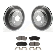 Charger l&#39;image dans la galerie, Front Coat Brake Rotor Ceramic Pad Kit For Dodge Charger Chrysler 300 Challenger