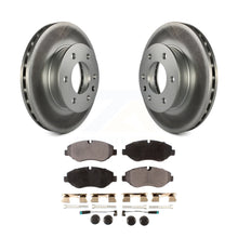 Load image into Gallery viewer, Front Coated Brake Rotor &amp; Ceramic Pad Kit For Sprinter 2500 Mercedes-Benz Dodge