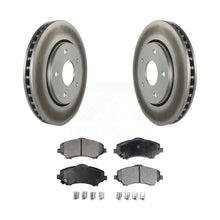 Load image into Gallery viewer, Front Coated Brake Rotor Ceramic Pad Kit For Dodge Grand Caravan Chrysler Town &amp;