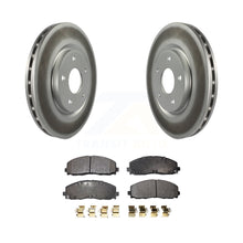 Charger l&#39;image dans la galerie, Front Coat Brake Rotors Ceramic Pad Kit For Dodge Grand Caravan Chrysler Journey