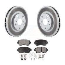 Load image into Gallery viewer, Front Coat Disc Brake Rotor Ceramic Pad Kit For Toyota Camry Sienna Avalon Lexus