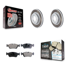 Load image into Gallery viewer, Front Coat Brake Rotors Ceramic Pad Kit For BMW Z3 Z4 323i 323Ci 328i 318i 323is
