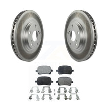 Load image into Gallery viewer, Front Coated Disc Brake Rotors And Ceramic Pads Kit For 1999-2001 Lexus RX300