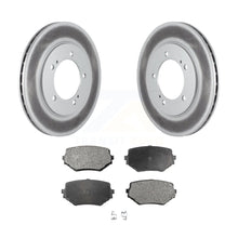 Charger l&#39;image dans la galerie, Front Coated Disc Brake Rotors And Ceramic Pads Kit For Suzuki Grand Vitara XL-7