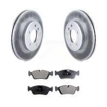 Charger l&#39;image dans la galerie, Front Coat Brake Rotors Ceramic Pad Kit For BMW 325i 325Ci Z4 325xi Z3 323i 328i