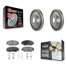 Load image into Gallery viewer, [Front] 2002-2004 Honda CR-V Premium Coated Rotors &amp; Ceramic Pads Brake Kit For Max Braking