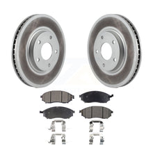 Load image into Gallery viewer, Front Coated Disc Brake Rotors And Ceramic Pad Kit For Infiniti Q45 M45 INFINITI