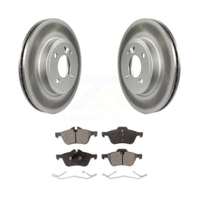 Load image into Gallery viewer, Front Coat Brake Rotor Ceramic Pad Kit For Mini Cooper With 276mm Diameter