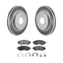 Charger l&#39;image dans la galerie, Front Coated Brake Rotor Ceramic Pad Kit For Suzuki Forenza Reno Chevrolet Optra