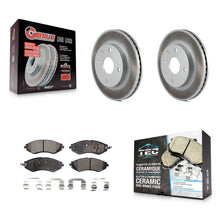 Load image into Gallery viewer, Front Coated Brake Rotor Ceramic Pad Kit For Suzuki Forenza Reno Chevrolet Optra