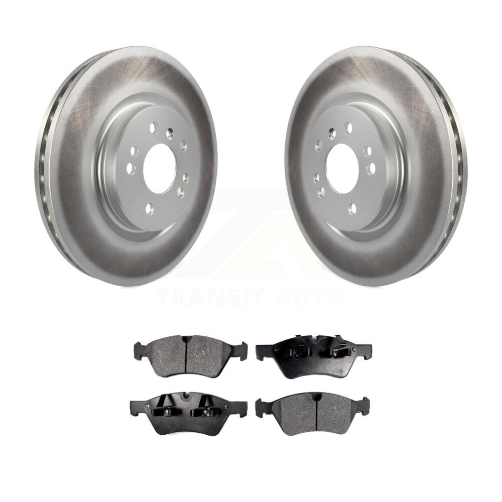 Front Coat Brake Rotors Ceramic Pad Kit For Mercedes-Benz ML350 R350 ML500 ML320