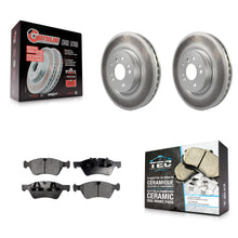 Load image into Gallery viewer, Front Coat Brake Rotors Ceramic Pad Kit For Mercedes-Benz ML350 R350 ML500 ML320