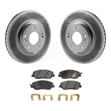 Load image into Gallery viewer, Front Coated Disc Brake Rotor And Ceramic Pad Kit For 2007-2009 Hyundai Santa Fe