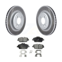 Charger l&#39;image dans la galerie, Front Coated Disc Brake Rotors And Ceramic Pads Kit For Mini Cooper