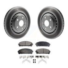 Load image into Gallery viewer, Front Coat Brake Rotors Ceramic Pad Kit For Toyota Highlander Sienna Lexus RX350