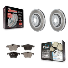 Load image into Gallery viewer, Front Coat Brake Rotors Ceramic Pad Kit For Volvo S60 XC70 S80 V60 Cross Country