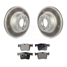 Charger l&#39;image dans la galerie, Front Coated Brake Rotor Ceramic Pad Kit For BMW 328i xDrive 320i 330i 428i 430i