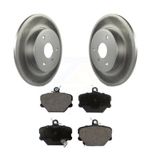 Load image into Gallery viewer, Front Coated Disc Brake Rotors And Ceramic Pads Kit For Smart Fortwo