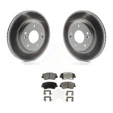 Load image into Gallery viewer, Front Coat Brake Rotor Ceramic Pad Kit For Kia Forte Hyundai Veloster Elantra GT