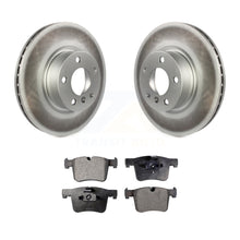 Charger l&#39;image dans la galerie, Front Coated Disc Brake Rotors And Ceramic Pads Kit For BMW X3 X4